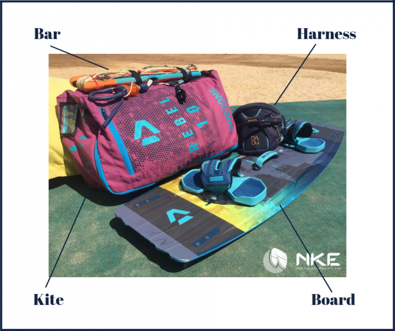 Kitesurfing Equipment A Beginners Guide to Kitesurfing